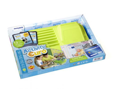 Jogo miniland activite euro tray 77 pecas , Miniland , 68509 , 8413082319021